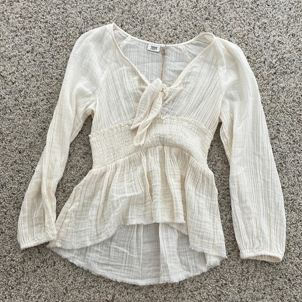 adorable blouse from a boutique- size S